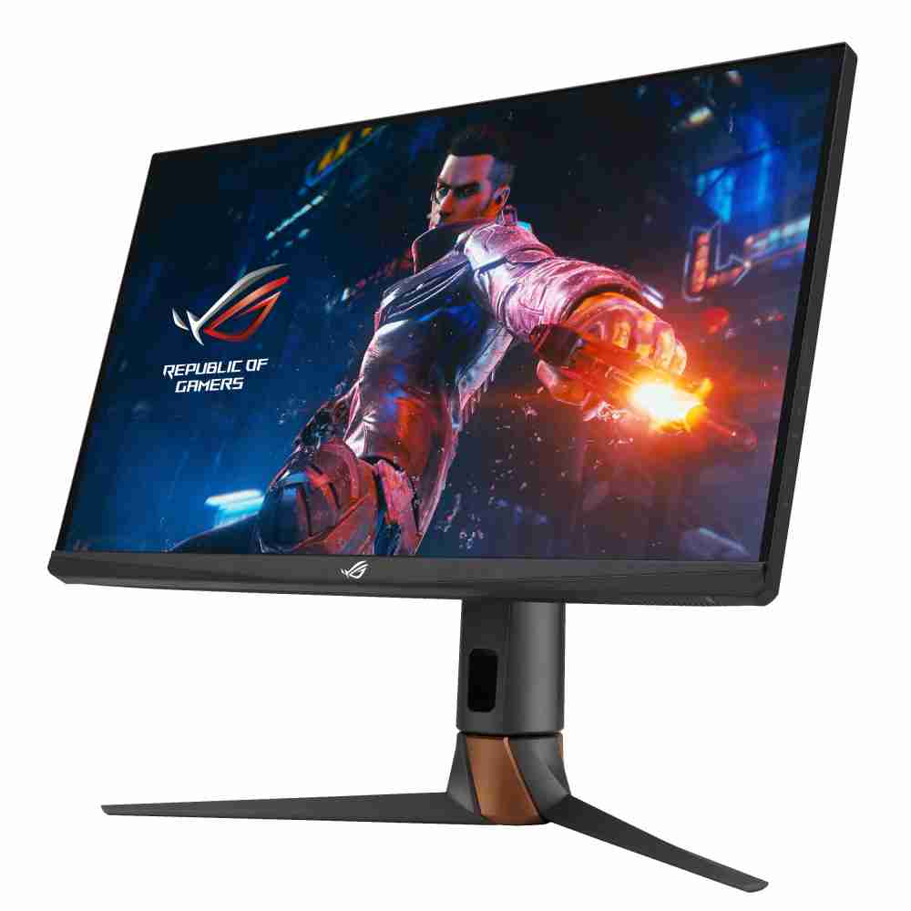 华硕ASUS ROG Swift 360Hz PG27AQN，，，，采用菠菜论坛全新可支持ULMB2技术的高阶电竞显示器，，为电竞玩家打造突破以往的急速游戏体验。。。。（图片来源：ASUS提供）