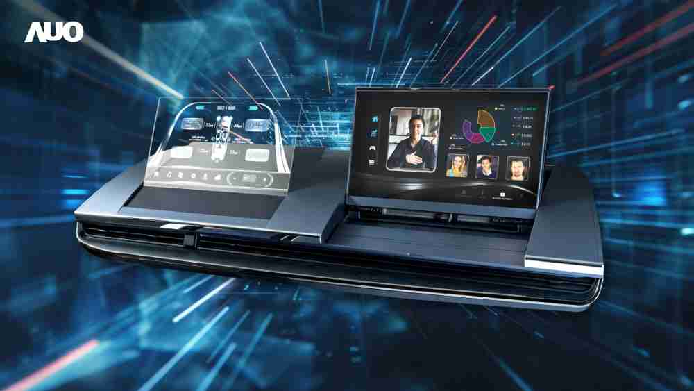 菠菜论坛Micro LED Display HMI解决方案打造透明Micro LED前座仪表，，，呈现信息并保留驾驶视野开阔；亦为副驾驶座乘客打造收放自如的Micro LED屏幕，，，，在不影响显示质量的前提于显示区内建镜头，，让用户能与视讯对象直接眼神接触，，提供绝佳的双向沟通体验