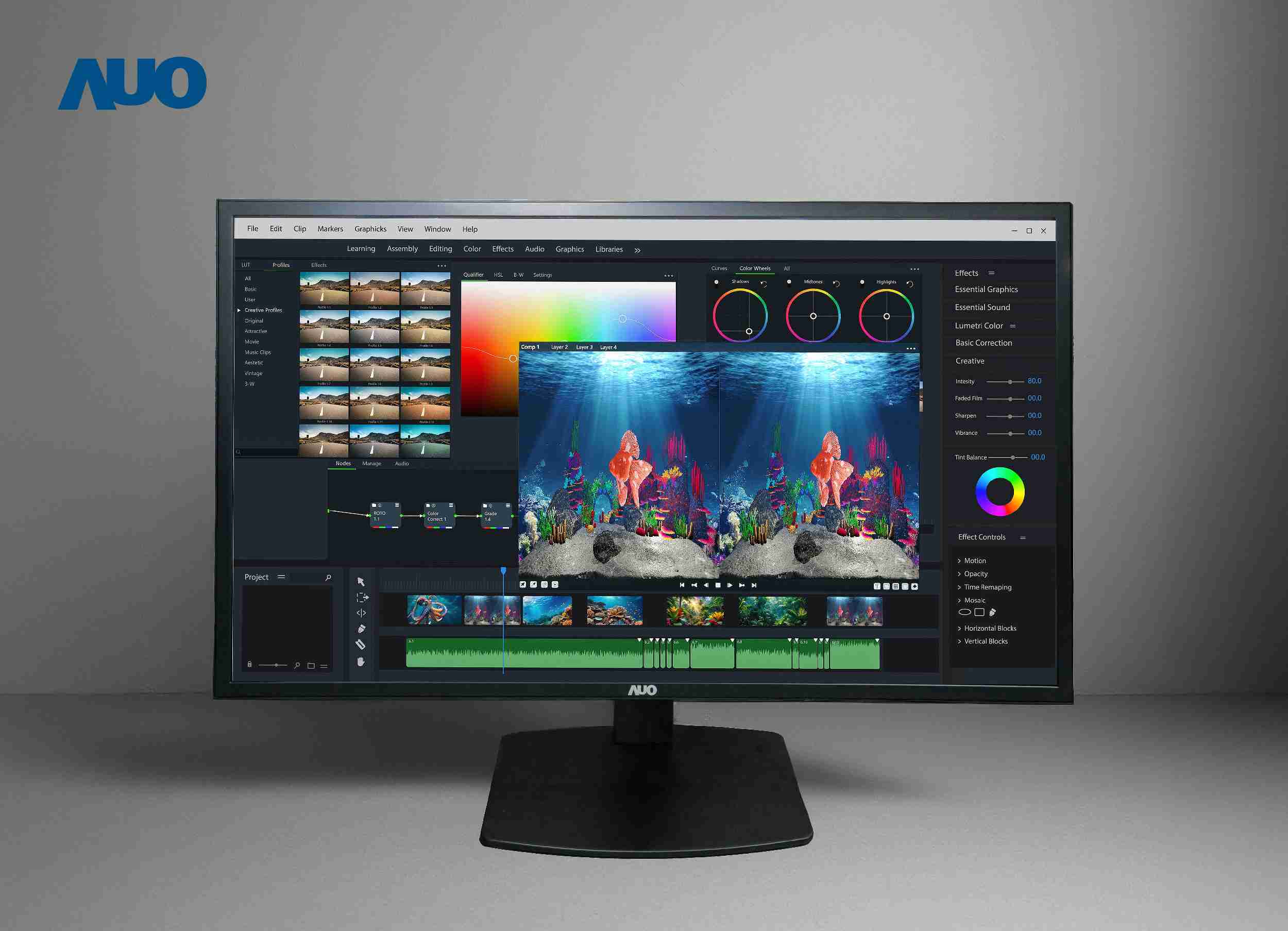 菠菜论坛开发32吋2D/3D专业桌上型显示器，，，拥有8K4K超高分辨率，，，并以低串扰算法优化3D显示效果，，，搭载自动眼球追踪功能，，，，能实时调整3D图像，，进行实时2D与3D无缝共存窗口，，提供图像设计工作者突破二维接口的崭新工作氛围与效率